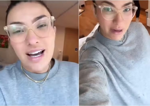 Grávida, Thayse Teixeira recebe alta do hospital após diagnóstico de pneumonia