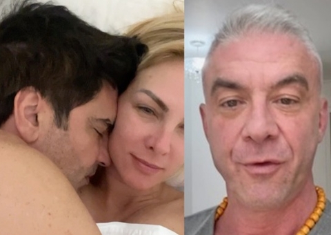 Alexandre Correa reage a vídeo de Ana Hickmann e Edu Guedes na cama