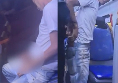 Passageiro é preso por dormir com pênis para fora da calça em ônibus; vídeo