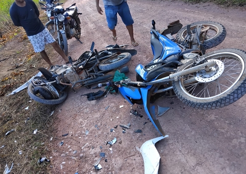 Jovem morre ao bater de frente com moto de irmão em ramal na AM-070