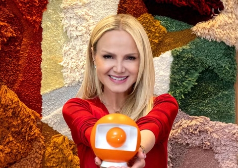 Globo anuncia contratação de Eliana e apresentadora se diz realizada