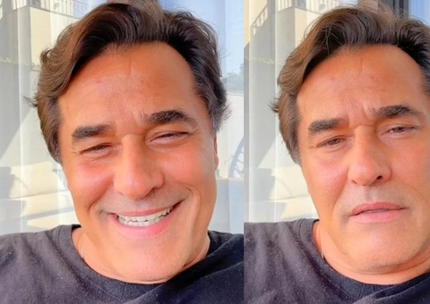 Luciano Szafir diz que usa cannabis medicinal para tratar sequelas da Covid