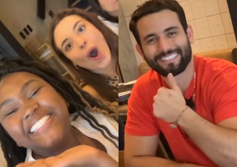 Ex-BBBs curtem Manaus antes do Festival de Parintins; veja vídeos