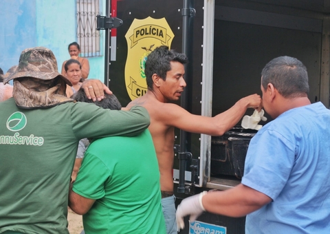 Homem que teve casa invadida por criminosos em Manaus foi morto com 15 tiros