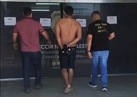 Homem ameaça atear fogo em ex após ela assumir novo relacionamento em Manaus