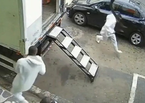 PM atira contra entregador em briga por vaga de estacionamento; vídeo