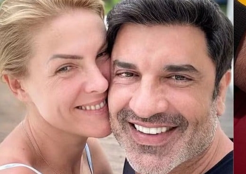 Ana Hickmann e Edu Guedes ficam noivos; veja foto das alianças