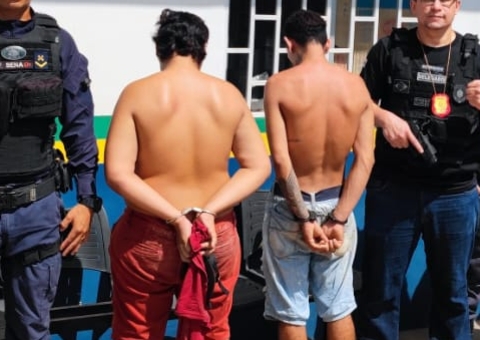 Suspeito de torturar primo por dívida do tráfico é preso com comparsa no Amazonas