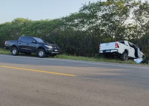 Tentativa de assalto a carro-forte termina com três presos e um suspeito morto