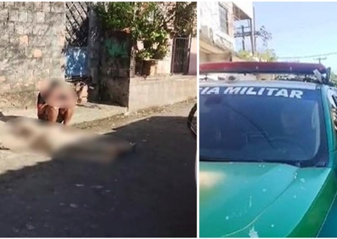 Ataque a tiros deixa uma pessoa morta e outra baleada no Monte das Oliveiras