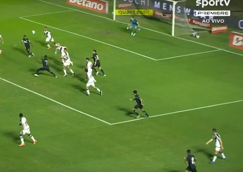 Vasco e Botafogo empatam pelo Brasileirão