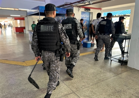 Bumbódromo passa por varredura antibomba para o Festival de Parintins