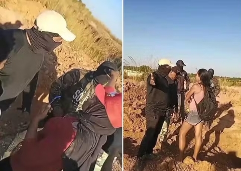 Vídeo: Grávida é baleada durante falsa reintegração de posse