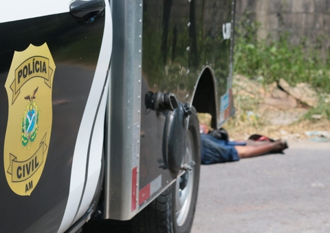Morador de rua é morto com tiro na cabeça no Jorge Teixeira