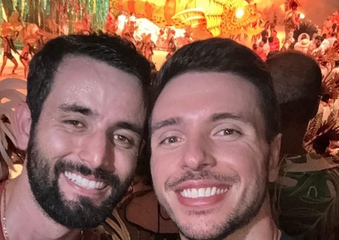 Namorado de Vívian Amorim deixa comentário inusitado em foto com Matteus Amaral