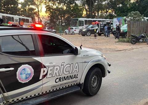 Homem morre após ter cabeça presa em roda de ônibus na Compensa