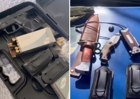 Ex-militar é preso por agredir e ameaçar pais idosos de morte para extorquir R$ 15 mil