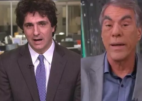 Guga Chacra perde paciência e bate boca com jornalista ao vivo na GloboNews