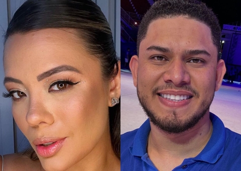 Influencer Bruna Castro assume namoro com levantador de toadas do Caprichoso, Patrick Araújo