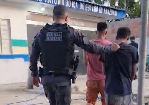 Adolescente é apreendido por matar homem durante assalto no Amazonas