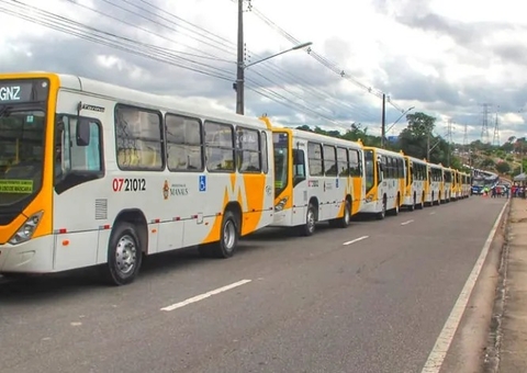 Manaus recebe novos ônibus coletivos nesta quarta-feira