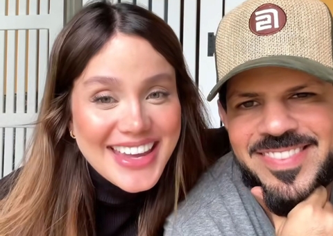 Grávida de gêmeos, esposa de Sorocaba é internada em hospital