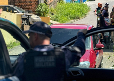 Primo é preso suspeito de estrangular mulher dentro de casa na Cidade de Deus