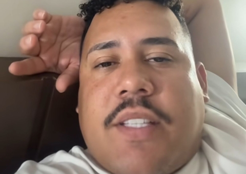 Em Manaus, Lucas Buda responde seguidor que sugeriu ida ao Remulos; vídeo