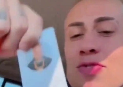 MC Daniel comemora contrato com a TV Globo: 'primeiro MC'