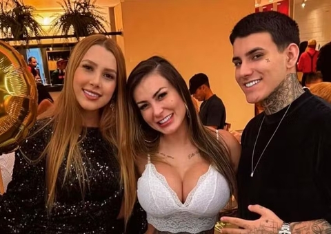 Nora de Andressa Urach diz que teve aula de sexo anal com a sogra