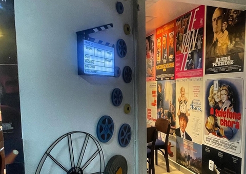 Casarão de Ideias reinaugura com mais uma sala de cinema