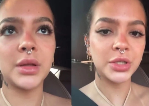 Mel Maia se pronuncia sobre suposto vídeo de sexo com traficante 