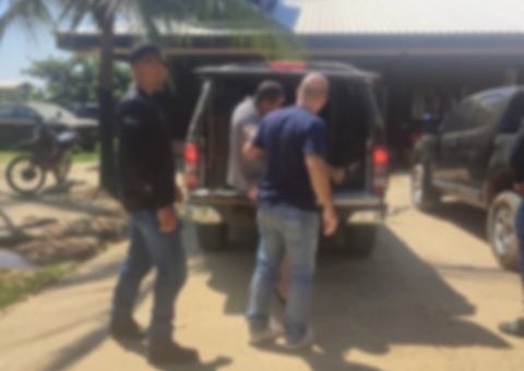 Homem é preso por invadir casa da ex com facão para ameaçá-la de morte em Eirunepé