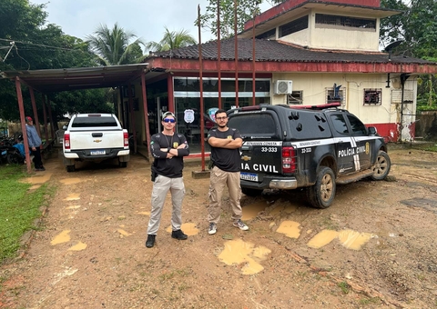 Suspeito é preso por tentar matar homem a terçadadas em assalto no Amazonas