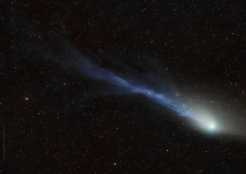 Cometa que só fica visível a cada 69 anos poderá ser observado neste sábado