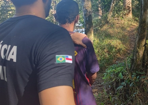 Foragido de Rondônia é preso por matar homem a facadas em briga de bar no Amazonas