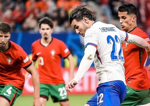 França vence Portugal nos pênaltis pela Eurocopa