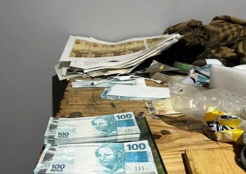 PF desarticula quadrilha que fabricava 50% das notas de reais falsas que circulam no Brasil