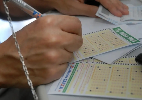 Mega-Sena sorteia neste sábado prêmio estimado em R$ 3,5 milhões