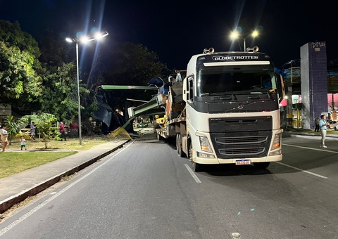 Desvios e terminal provisório: veja medidas tomadas na Torquato Tapajós após acidente