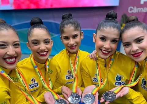 Seleção de ginástica rítmica é convocada para Jogos Olímpicos de Paris