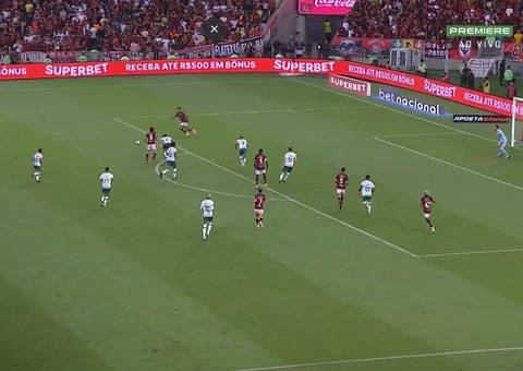 Flamengo e Cuiabá empatam em 1 a 1 pelo Brasileirão