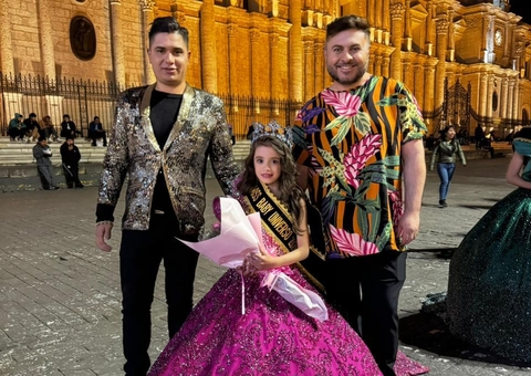 Amazonense Giovanna Torres conquista título de Miss Baby Universo 2024