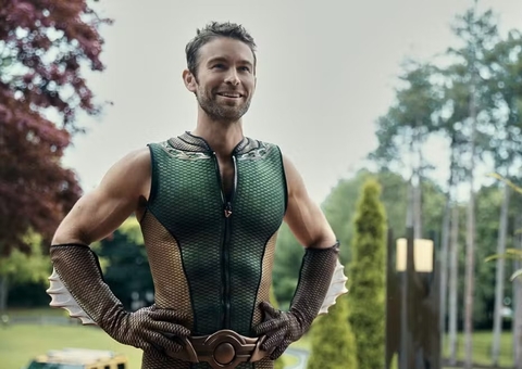 Chace Crawford teve um 'ataque de pânico' antes de gravar sexo com polvo em The Boys