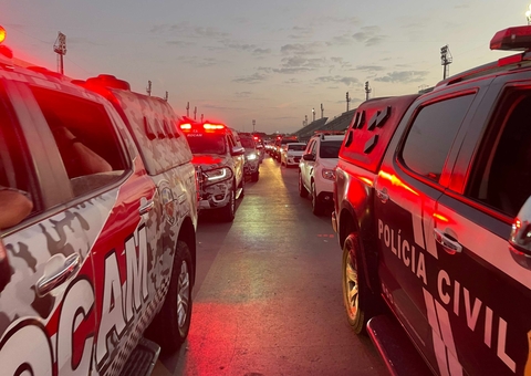 Marido que tentou matar esposa e outras 30 pessoas são presas no fim de semana