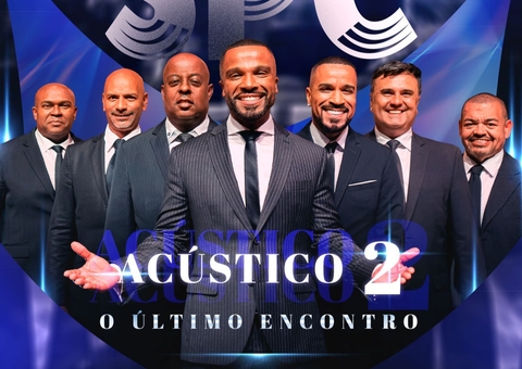 SPC faz show de despedida de Alexandre Pires em Manaus neste sábado