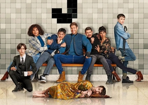 Temporada final de The Umbrella Academy ganha cartaz; trailer sai amanhã