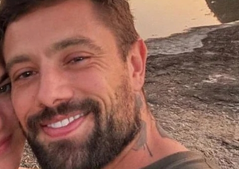 Rafael Cardoso surge em foto com a namorada e filha caçula após período recluso