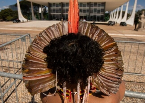 Movimento indígena inicia protestos contra governo Lula e marco temporal no STF