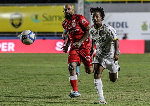 Amazonas FC perde em casa para Vila Nova e aumenta risco de rebaixamento